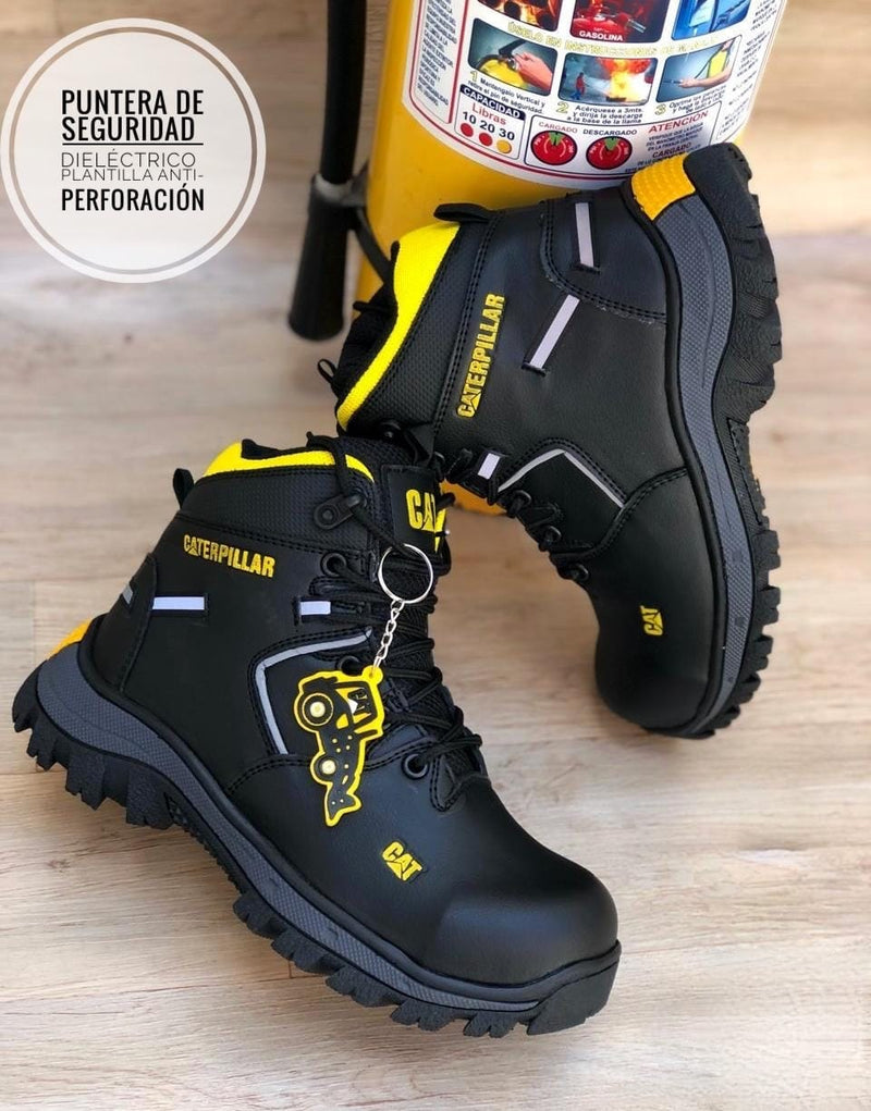 Bota Cat Seguridad Antiperforación
