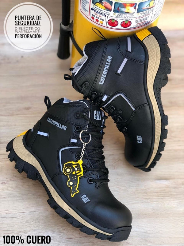 Bota Cat Seguridad Antiperforación