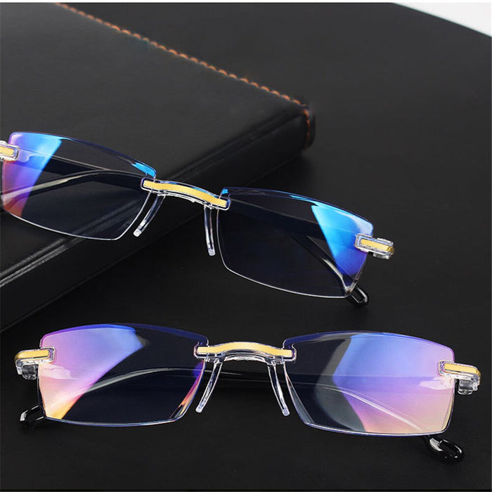 Gafas Fotocromáticas 2 en 1 con Bloqueo de Luz Azul ™