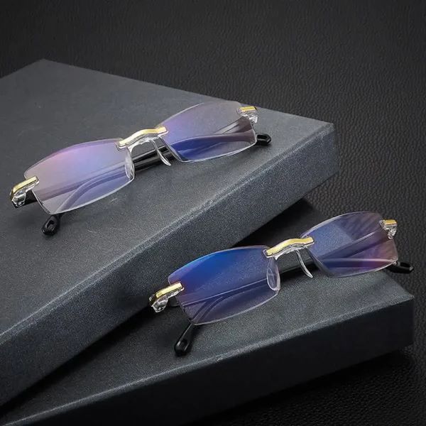 Gafas Fotocromáticas 2 en 1 con Bloqueo de Luz Azul ™